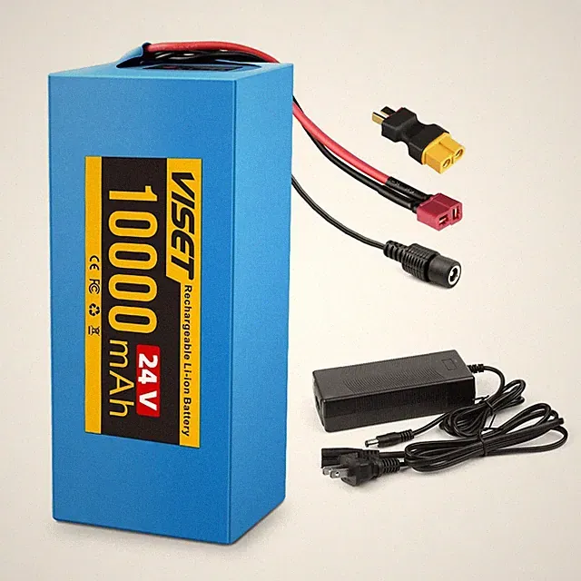 24V 10Ah Lithium ebike Battery for 200W-500W ebike Bicycle Electric Scooter 15A