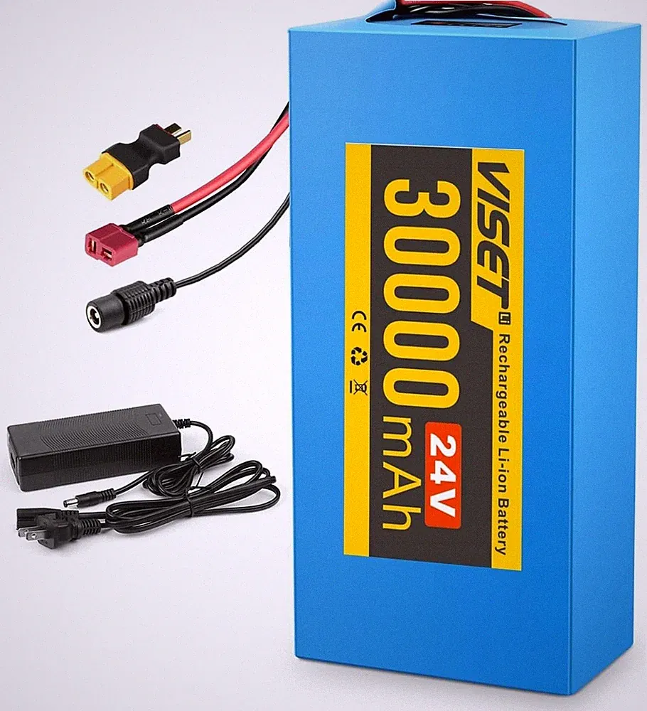 24V 30Ah Ebike Battery Lithium ion Battery for 100W-700W Electric Bicycle