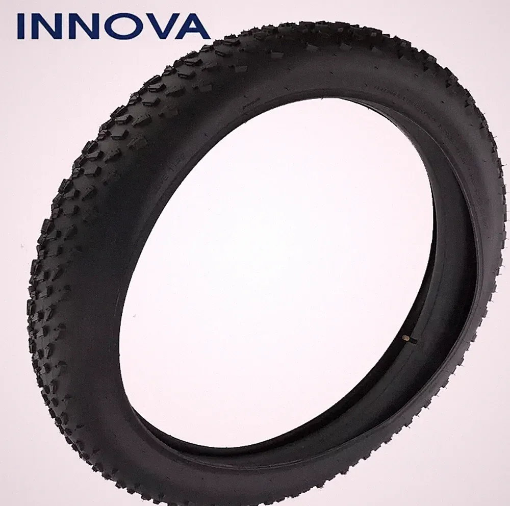 24”x 4” INNOVA bicycle fat tire 60 TPI Cross-country Wire Bead Ebike Recommend