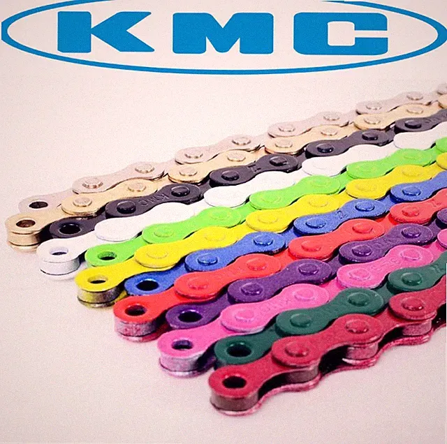 KMC S1 1/8-inch Singlespeed BMX Fixed Gear Kids Bike Chain-Choose Your Color