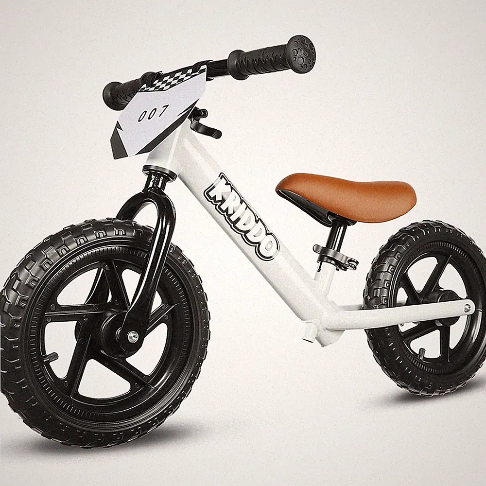 KRIDDO Toddler Balance Bike 2 Year Old, Age 24 Months to 5 Years Old, 12 Inch...
