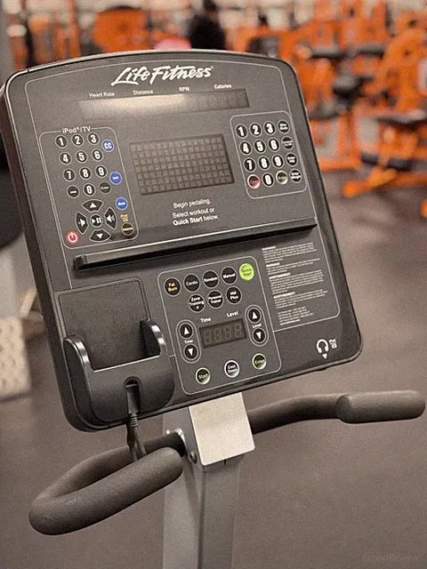 Life Fitness Integrity Series Exercise Recumbent Bike CLSR - Great Shape