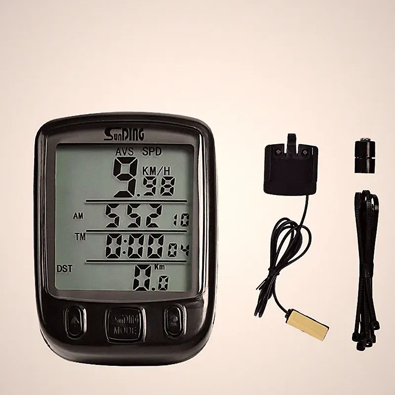 Mountain Road Bicycle Code Watch 24 Function Screen SD-563A Cycling Computer Mou