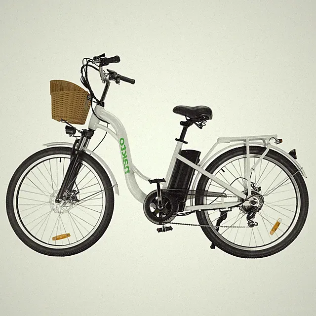 NAKTO Electric Bike for Female Peak 500W Electric Bicycle, 24MPH Commuter Ebike.