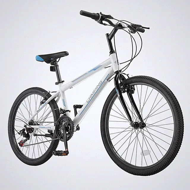 NEW 24 /26 Inch Mountain Bike,7/21-Speed Adult Bicycle,Front Suspension US