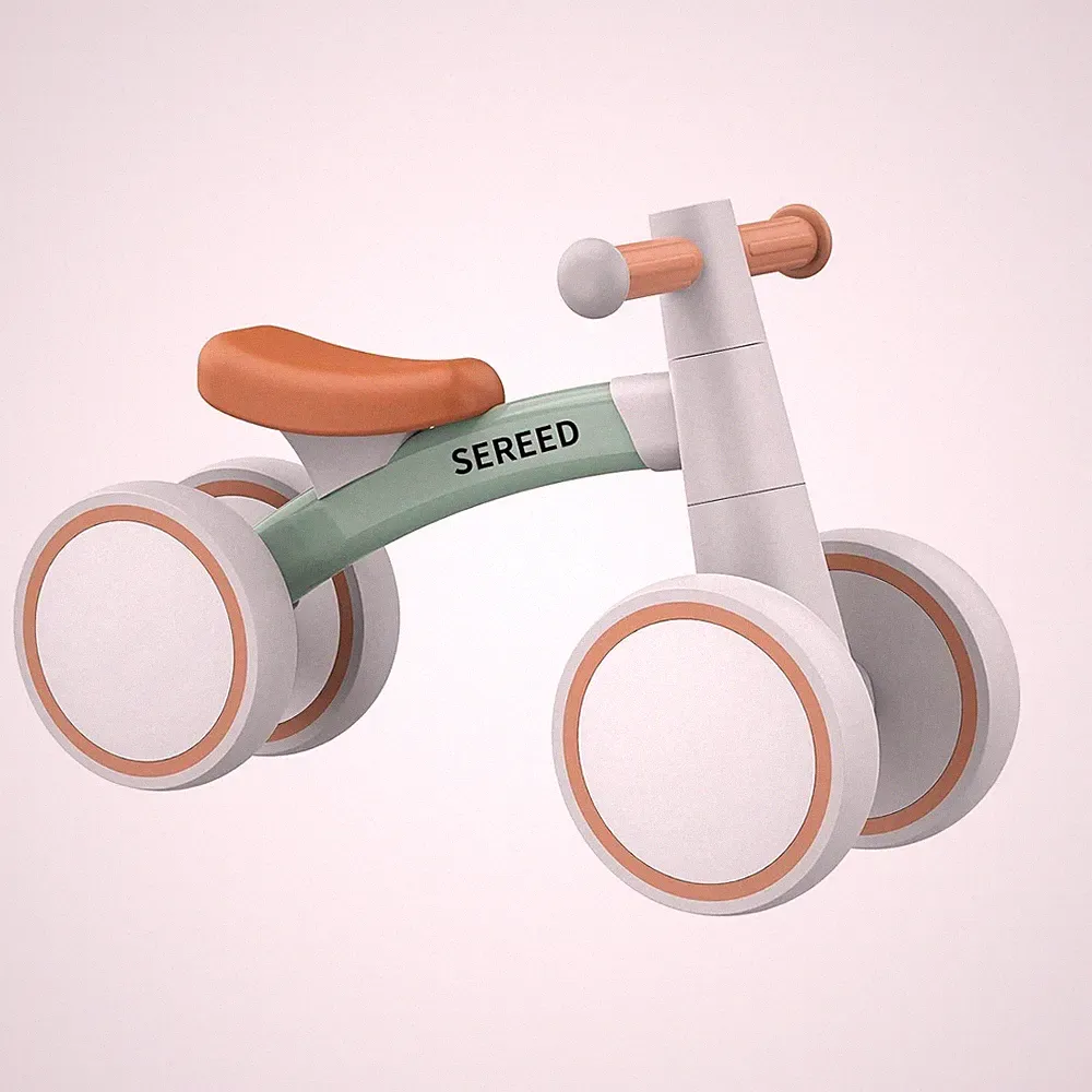 RECUMBENT BALANCE BICYCLE FOR TODDLERS 12-24M WOODEN CHILDBIKE STEP UP