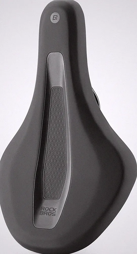 ROCKBROS Kids Bike Saddle Youth Bicycle Seat-3Zone Concept-Waterproof for 16-24"