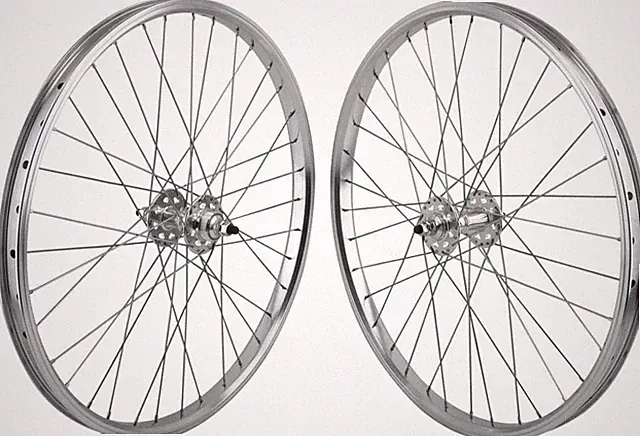 SE 24" BMX Wheelset