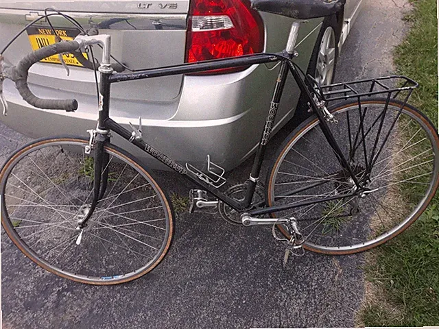 Woodrup Giro Touring Black Bike